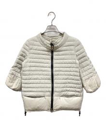 DUVETICA（デュベティカ）の古着「AFRODITE ダウンジャケット」｜アイボリー