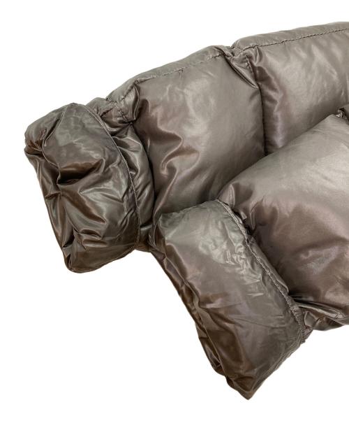 HERNO（ヘルノ）HERNO (ヘルノ) フォックスファー付ダウンコート グレー サイズ:40の古着・服飾アイテム