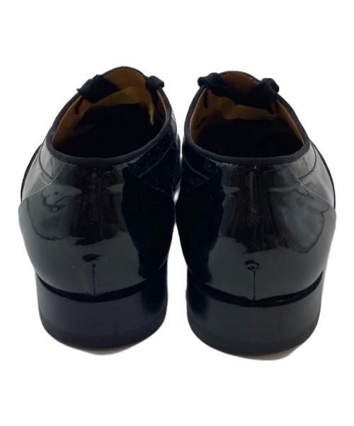 LANVIN（ランバン）LANVIN (ランバン) derby shoes エナメルシューズ ブラック サイズ:38の古着・服飾アイテム