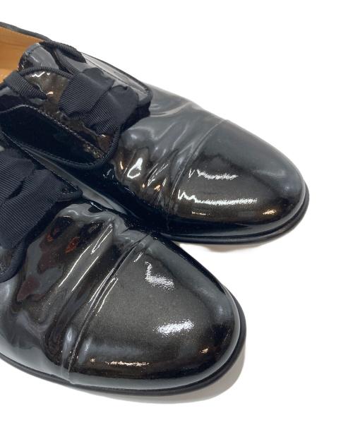 LANVIN（ランバン）LANVIN (ランバン) derby shoes エナメルシューズ ブラック サイズ:38の古着・服飾アイテム