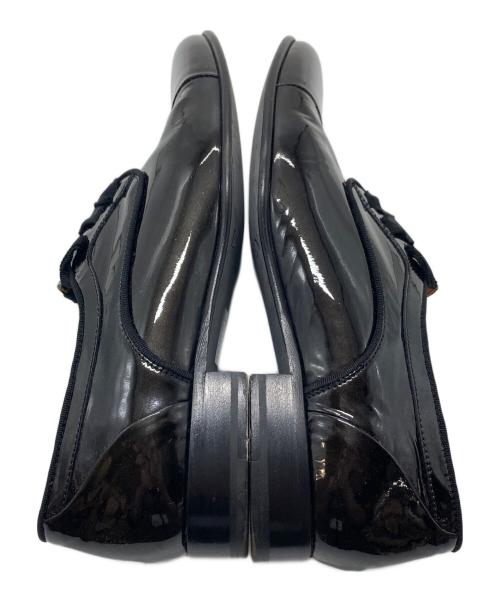 LANVIN（ランバン）LANVIN (ランバン) derby shoes エナメルシューズ ブラック サイズ:38の古着・服飾アイテム