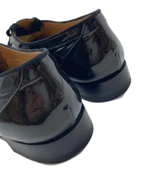 LANVIN（ランバン）LANVIN (ランバン) derby shoes エナメルシューズ ブラック サイズ:38の古着・服飾アイテム