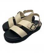 BEAUTIFUL SHOES TOSHINOSUKE TAKEGAHARAビューティフルシューズ トシノスケ タケガハラ）の古着「S.S. BELT SANDALS」｜ベージュ