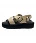 BEAUTIFUL SHOES TOSHINOSUKE TAKEGAHARA (ビューティフルシューズ トシノスケ タケガハラ) S.S. BELT SANDALS ベージュ サイズ:24㎝：20000円