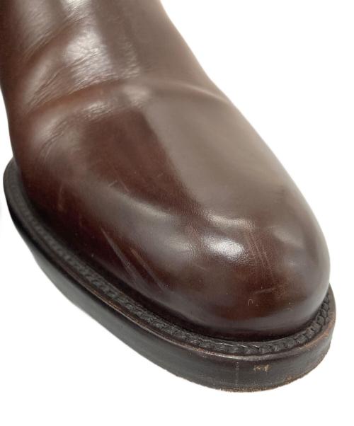 SARTORE（サルトル）SARTORE (サルトル) ジョッキーブーツ　レザーブーツ　ロングブーツ ダークブラウン サイズ:37の古着・服飾アイテム