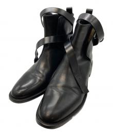 SARTORE（サルトル）の古着「PARMA ショートブーツ」｜ブラック