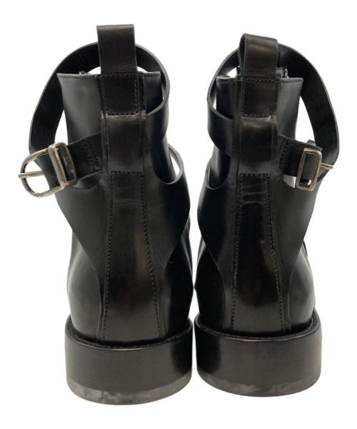 SARTORE（サルトル）SARTORE (サルトル) PARMA ショートブーツ ブラック サイズ:37 1/2の古着・服飾アイテム