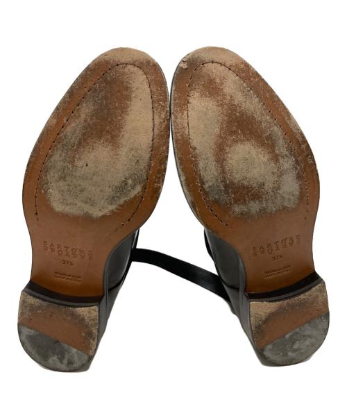 SARTORE（サルトル）SARTORE (サルトル) PARMA ショートブーツ ブラック サイズ:37 1/2の古着・服飾アイテム