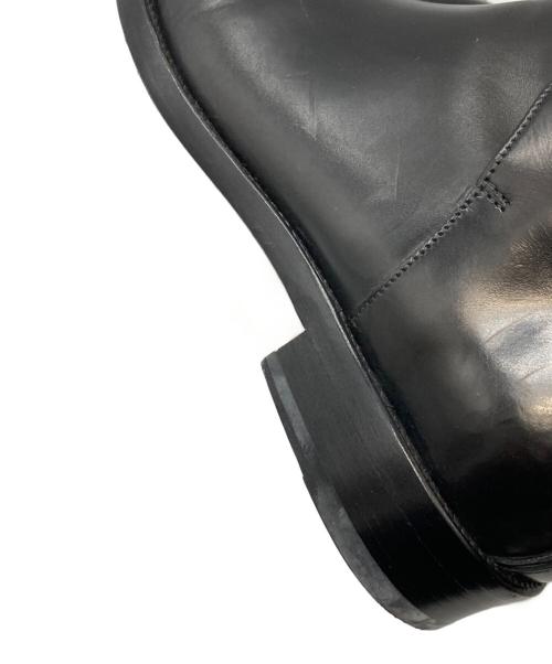 SARTORE（サルトル）SARTORE (サルトル) PARMA ショートブーツ ブラック サイズ:37 1/2の古着・服飾アイテム