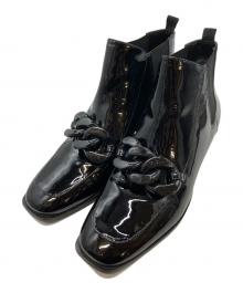 TORY BURCH（トリーバーチ）の古着「Adrien Bootie」｜ブラック