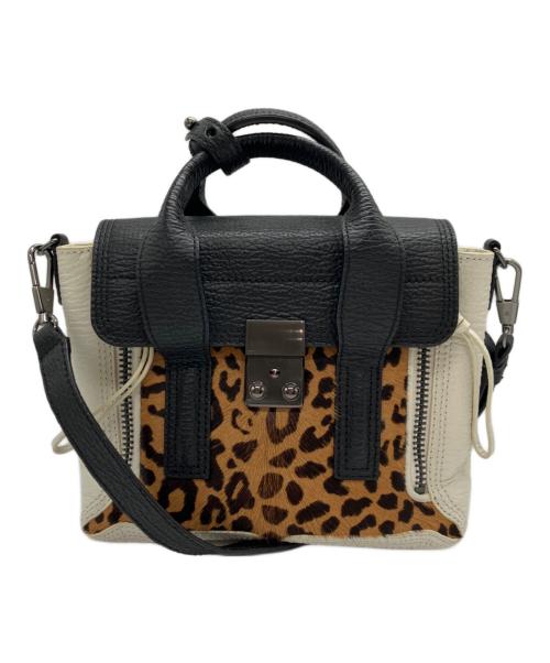 3.1 phillip lim（スリーワンフィリップリム）3.1 phillip lim (スリーワンフィリップリム) パシュリ ミニ サッチェル アイボリー サイズ:下記参照の古着・服飾アイテム