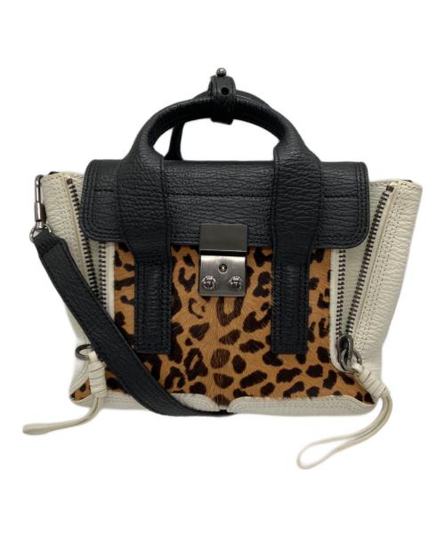 3.1 phillip lim（スリーワンフィリップリム）3.1 phillip lim (スリーワンフィリップリム) パシュリ ミニ サッチェル アイボリー サイズ:下記参照の古着・服飾アイテム