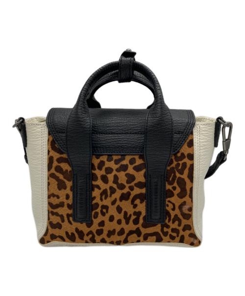 3.1 phillip lim（スリーワンフィリップリム）3.1 phillip lim (スリーワンフィリップリム) パシュリ ミニ サッチェル アイボリー サイズ:下記参照の古着・服飾アイテム