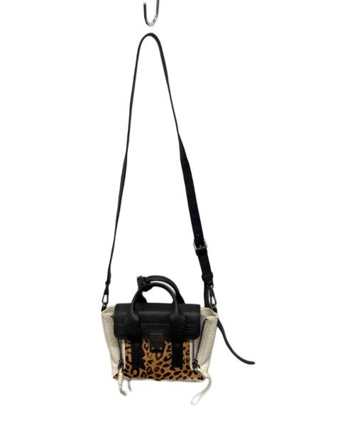 3.1 phillip lim（スリーワンフィリップリム）3.1 phillip lim (スリーワンフィリップリム) パシュリ ミニ サッチェル アイボリー サイズ:下記参照の古着・服飾アイテム