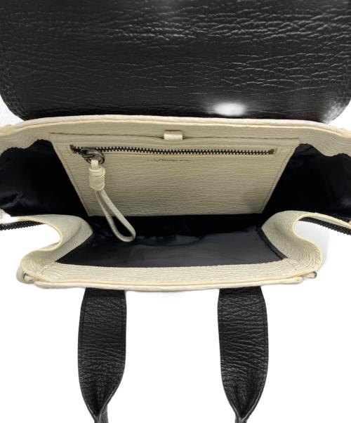 3.1 phillip lim（スリーワンフィリップリム）3.1 phillip lim (スリーワンフィリップリム) パシュリ ミニ サッチェル アイボリー サイズ:下記参照の古着・服飾アイテム
