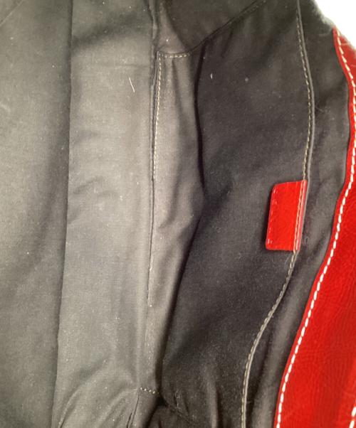 CELINE（セリーヌ）CELINE (セリーヌ) ハンドバッグ レッドの古着・服飾アイテム