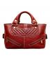 CELINE（セリーヌ）の古着「ハンドバッグ」｜レッド
