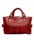 CELINE (セリーヌ) ハンドバッグ レッド：35000円