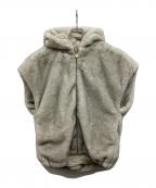 Curensologyカレンソロジー）の古着「ミンクライクファーベスト」｜グレー