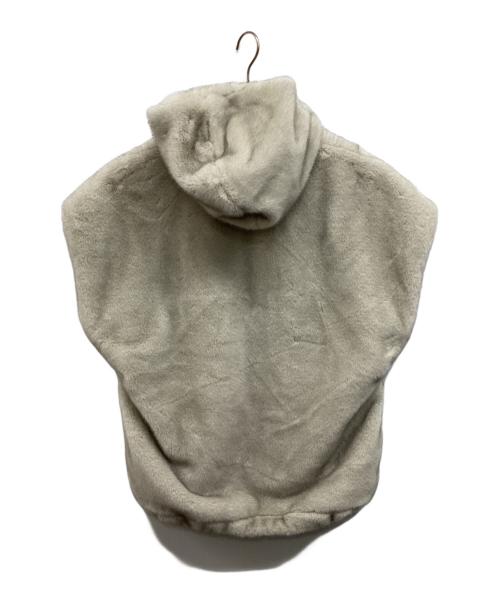 Curensology（カレンソロジー）Curensology (カレンソロジー) ミンクライクファーベスト グレー サイズ:Freeの古着・服飾アイテム