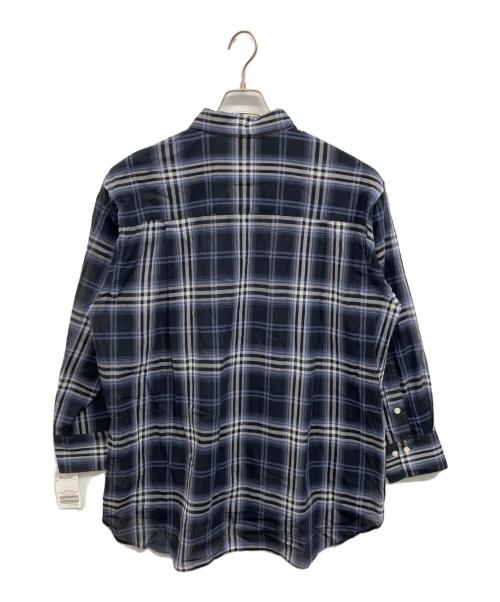 Spick and Span（スピック＆スパン）Spick and Span (スピック＆スパン) コットンボイルチェックシャツ ネイビー サイズ:Free 未使用品の古着・服飾アイテム