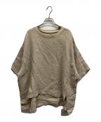 journal standard luxeジャーナルスタンダード ラックス）の古着「Fiona’s crewpull」｜ナチュラル