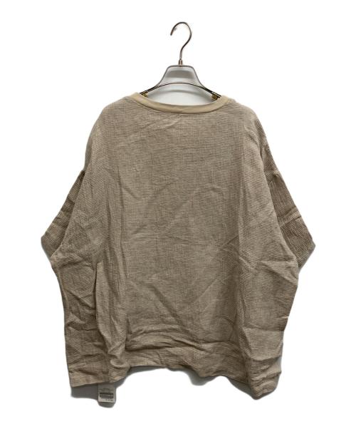 journal standard luxe（ジャーナルスタンダード ラックス）JOURNAL STANDARD LUXE (ジャーナルスタンダード ラックス) Fiona’s crewpull ナチュラル サイズ:Free 未使用品の古着・服飾アイテム