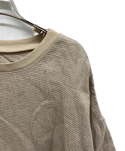 journal standard luxe（ジャーナルスタンダード ラックス）JOURNAL STANDARD LUXE (ジャーナルスタンダード ラックス) Fiona’s crewpull ナチュラル サイズ:Free 未使用品の古着・服飾アイテム