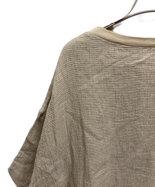 journal standard luxe（ジャーナルスタンダード ラックス）JOURNAL STANDARD LUXE (ジャーナルスタンダード ラックス) Fiona’s crewpull ナチュラル サイズ:Free 未使用品の古着・服飾アイテム