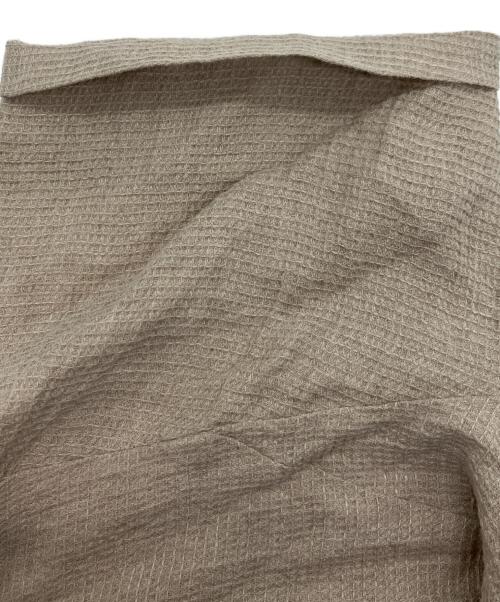 journal standard luxe（ジャーナルスタンダード ラックス）JOURNAL STANDARD LUXE (ジャーナルスタンダード ラックス) Fiona’s crewpull ナチュラル サイズ:Free 未使用品の古着・服飾アイテム