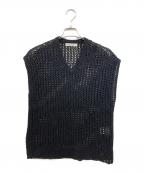 jiedaジエダ）の古着「ニットベスト」｜ブラック