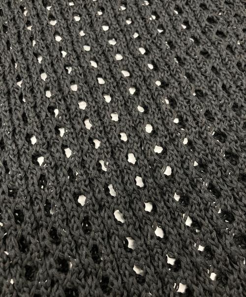 jieda（ジエダ）jieda (ジエダ) ニットベスト ブラック サイズ:SIZE 1の古着・服飾アイテム