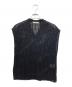 jieda（ジエダ）の古着「ニットベスト」｜ブラック
