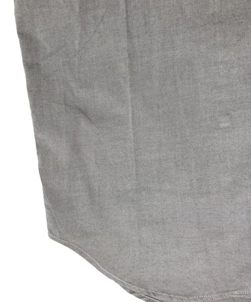 GANRYU（ガンリュウ）GANRYU (ガンリュウ) クレイジーパターンシャツジャケット グレー サイズ:Sの古着・服飾アイテム