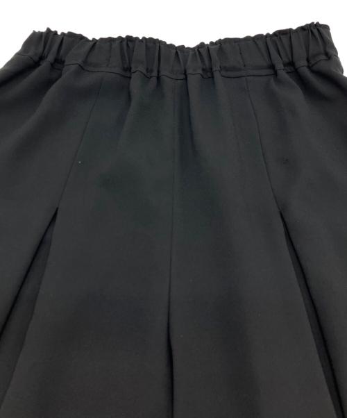 ENFOLD（エンフォルド）ENFOLD (エンフォルド) DRAPE TAPERED-TROUSERS　ドレープ テーパード トラウザーズ ブラック サイズ:38の古着・服飾アイテム