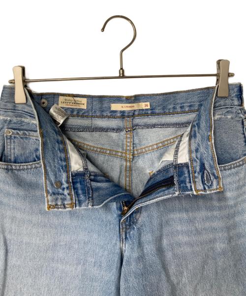 LEVI'S PReMIUM（リーバイス プレミアム）LEVI'S PReMIUM (リーバイス プレミアム) SLOBE IENA (スローブ イエナ) 別注 XL straight デニムパンツ インディゴ サイズ:26の古着・服飾アイテム