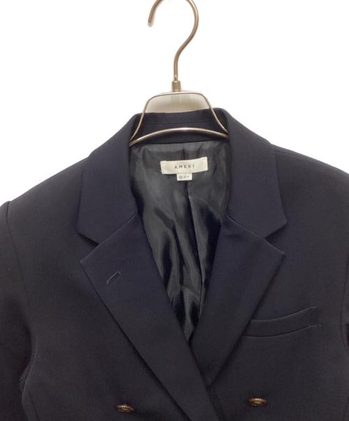 Ameri（アメリ）AMERI (アメリ) CLASSIC MINIMAL TAILORED JACKETクラシックミニマルテイラードジャケット ネイビー サイズ:Sの古着・服飾アイテム
