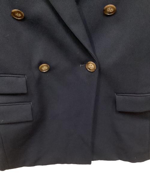 Ameri（アメリ）AMERI (アメリ) CLASSIC MINIMAL TAILORED JACKETクラシックミニマルテイラードジャケット ネイビー サイズ:Sの古着・服飾アイテム