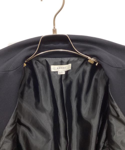 Ameri（アメリ）AMERI (アメリ) CLASSIC MINIMAL TAILORED JACKETクラシックミニマルテイラードジャケット ネイビー サイズ:Sの古着・服飾アイテム