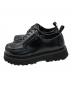 ENFOLD (エンフォルド) EIGHT-HOLES LACE-UP SHOES ブラック サイズ:36：13000円