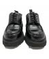 中古・古着 ENFOLD (エンフォルド) EIGHT-HOLES LACE-UP SHOES ブラック サイズ:36：13000円