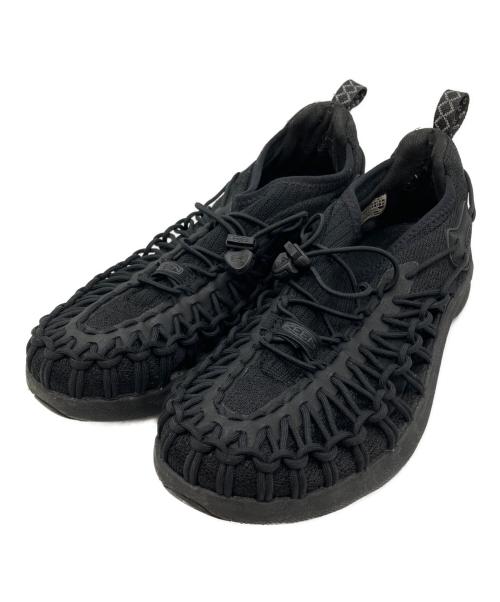 KEEN（キーン）KEEN (キーン) UNEEK SNK ブラック サイズ:24.0cmの古着・服飾アイテム