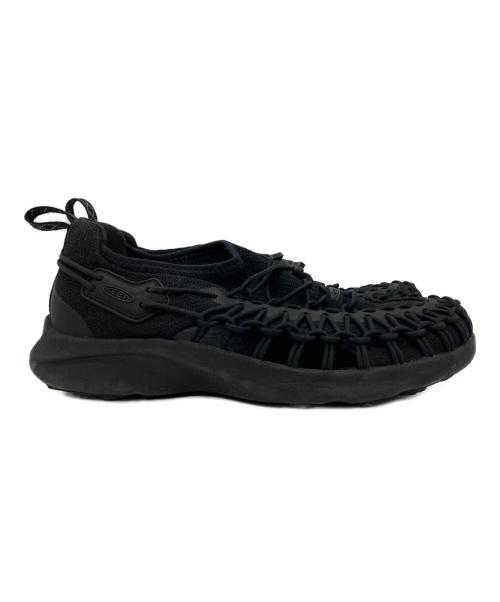 KEEN（キーン）KEEN (キーン) UNEEK SNK ブラック サイズ:24.0cmの古着・服飾アイテム