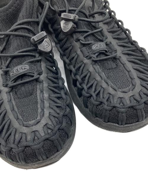 KEEN（キーン）KEEN (キーン) UNEEK SNK ブラック サイズ:24.0cmの古着・服飾アイテム