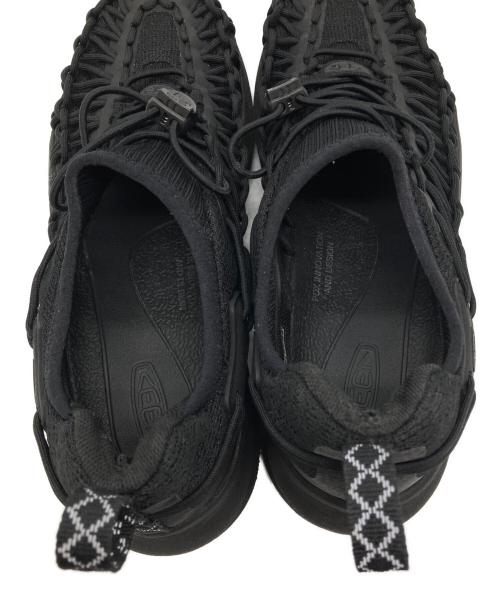KEEN（キーン）KEEN (キーン) UNEEK SNK ブラック サイズ:24.0cmの古着・服飾アイテム
