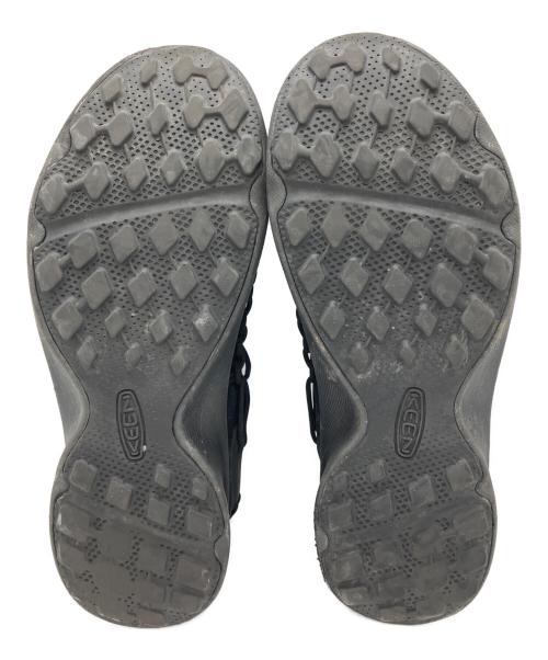 KEEN（キーン）KEEN (キーン) UNEEK SNK ブラック サイズ:24.0cmの古着・服飾アイテム
