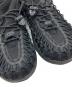 中古・古着 KEEN (キーン) UNEEK SNK ブラック サイズ:24.0cm：5000円