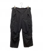JOURNAL STANDARDジャーナルスタンダード）の古着「Connect Cargo Pants」｜ブラック