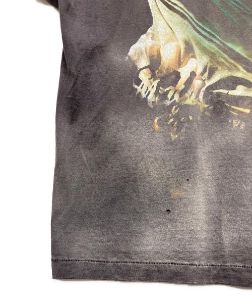 SAINT MICHAEL（セントマイケル）SAINT MICHAEL (セントマイケル) S/S T-SHIRT MAGICAL SAINT チャコールグレー サイズ:Mの古着・服飾アイテム