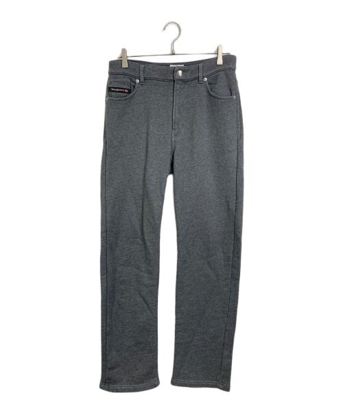 DIESEL（ディーゼル）DIESEL (ディーゼル) スウェットパンツ　コットンパンツ グレー サイズ:W26の古着・服飾アイテム